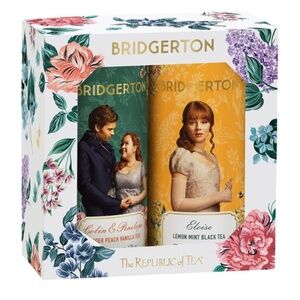 The Republic of Tea Bridgeton Eloise, Colin & Penelope Ginger Peach Lemon Mint